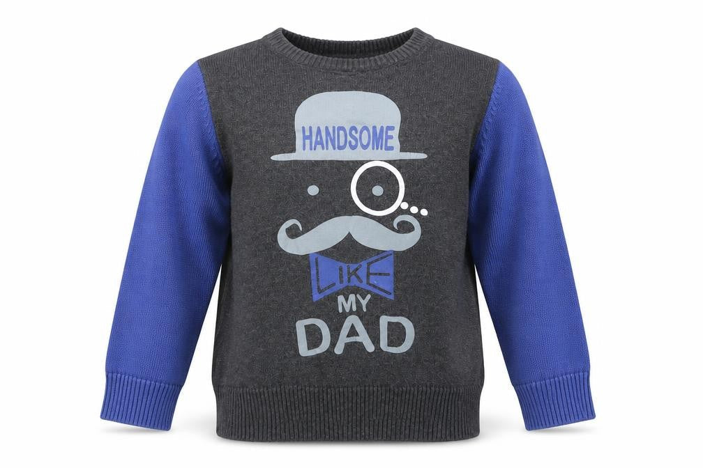 Debenhams Boys Grey   Pullover Jumper Size 2-3 Years