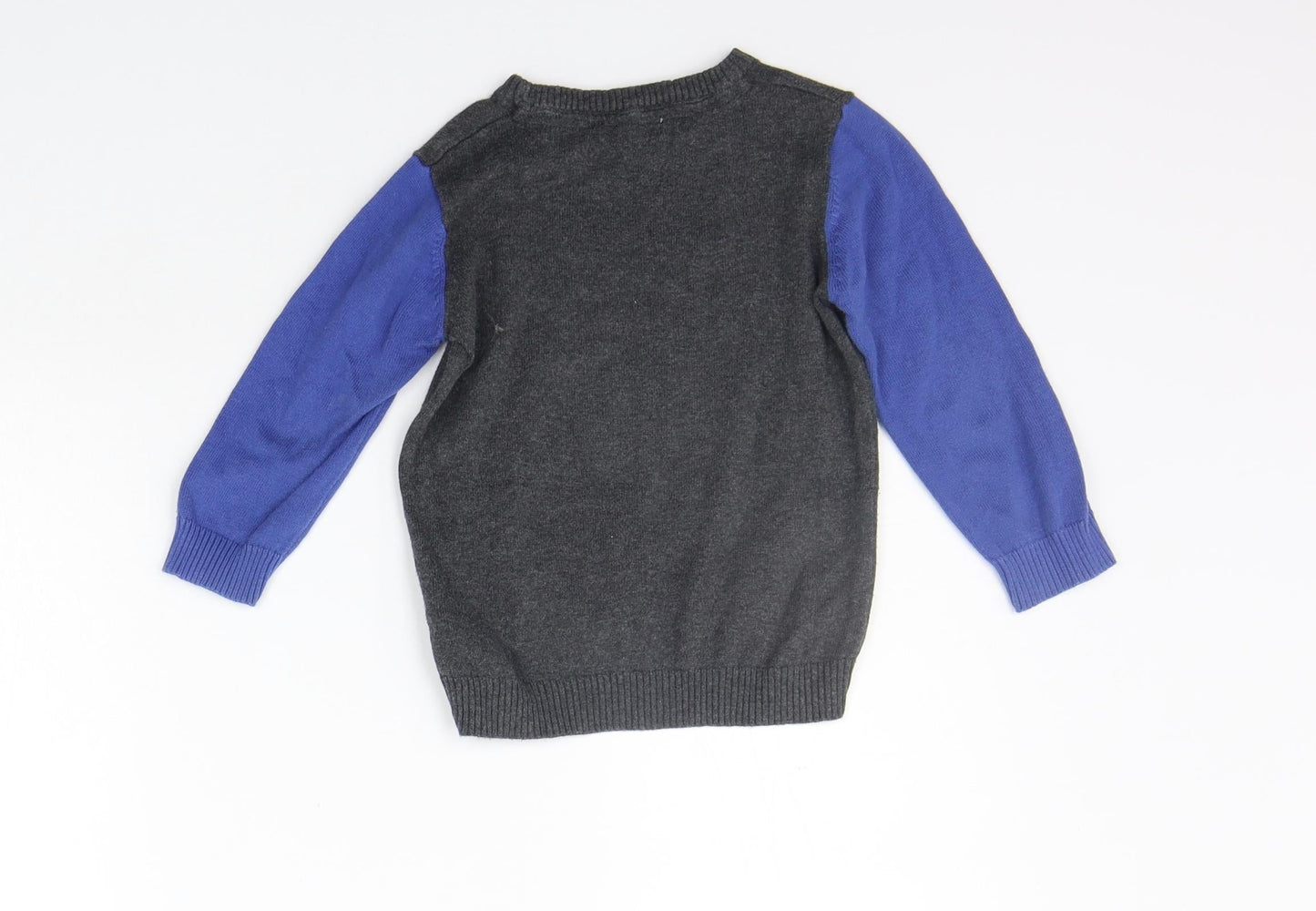 Debenhams Boys Grey   Pullover Jumper Size 2-3 Years
