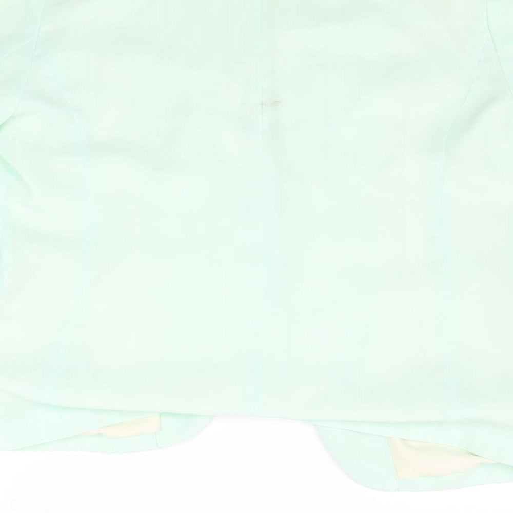 New Look Womens Green   Cardigan Jumper Size 14