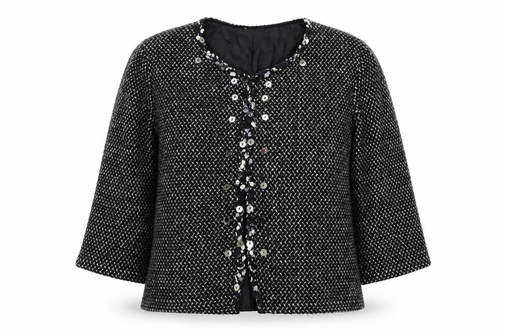Per Una Womens Black   Jacket Coat Size XL