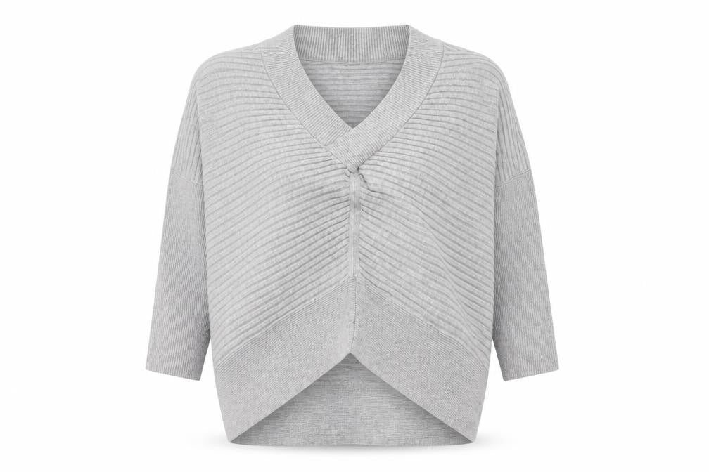 River Island Womens Grey   Pullover Jumper Size S