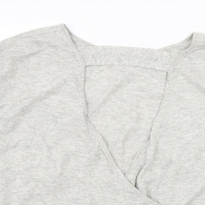 Next Womens Grey   Pullover Jumper Size 12