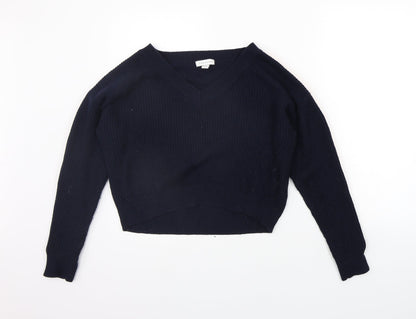 Topshop Womens Blue   Pullover Jumper Size 8