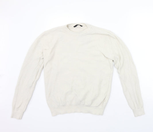 George Womens Beige   Pullover Jumper Size S