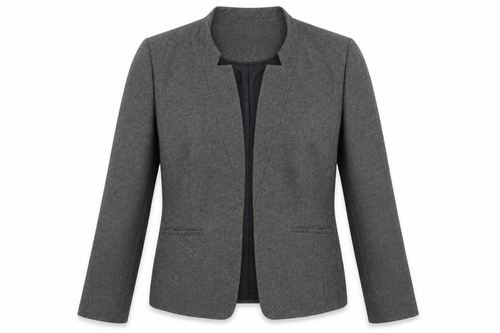 TU Womens Grey   Jacket Suit Jacket Size 16