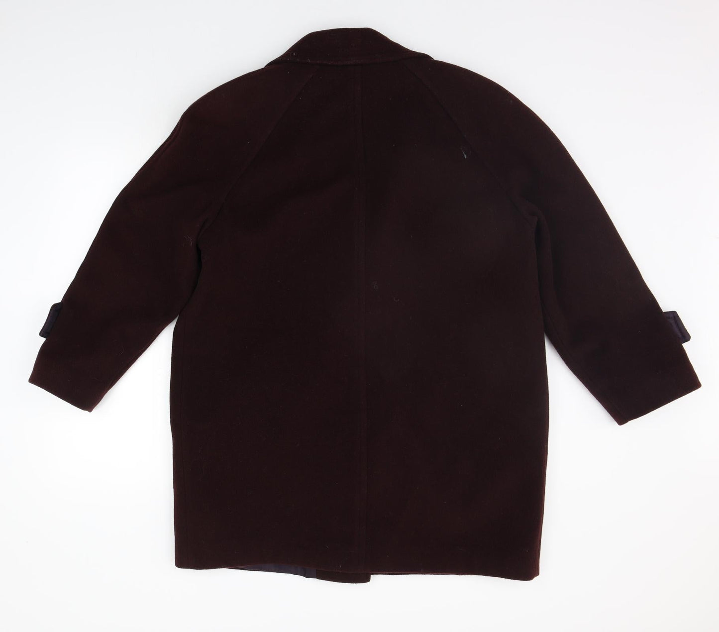 DAVID BARRY Womens Purple   Jacket Coat Size 12