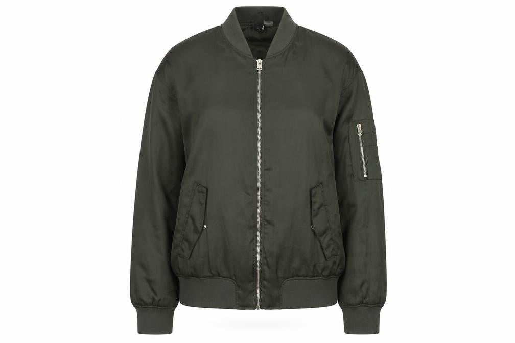 Divided by H&M Womens Green   Jacket Coat Size 12  - NEEDS A GOOD CLEAN