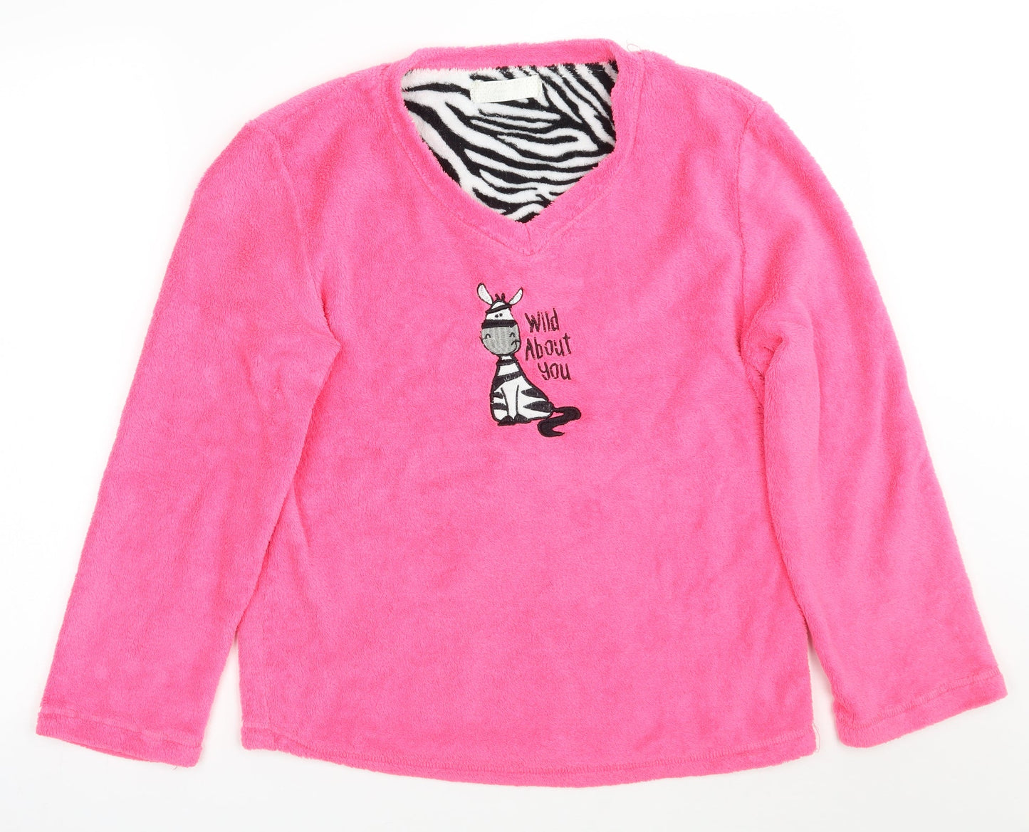 Secret Womens Pink   Pullover Jumper Size M