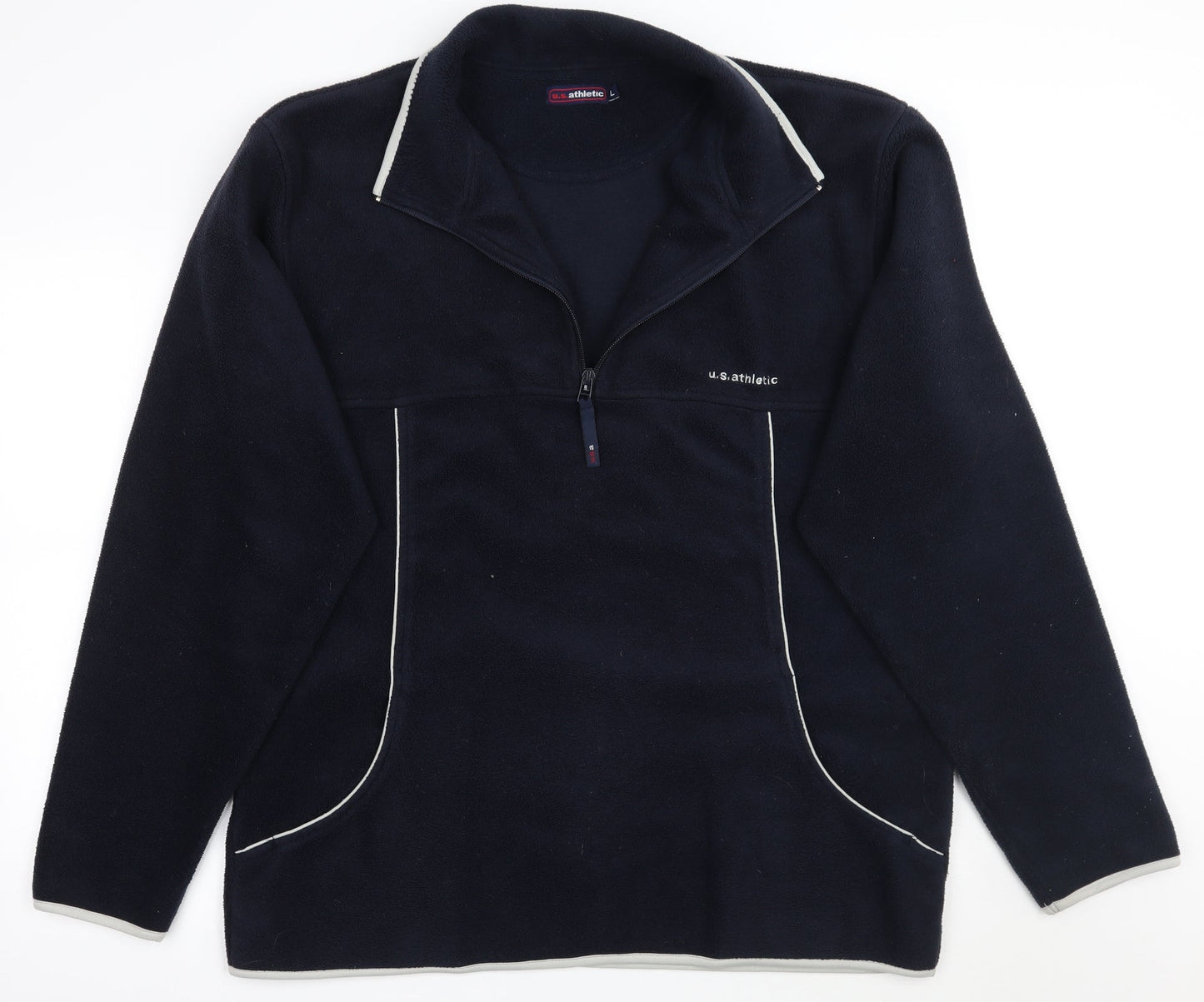 U.s athletic Mens Blue   Pullover Jumper Size L