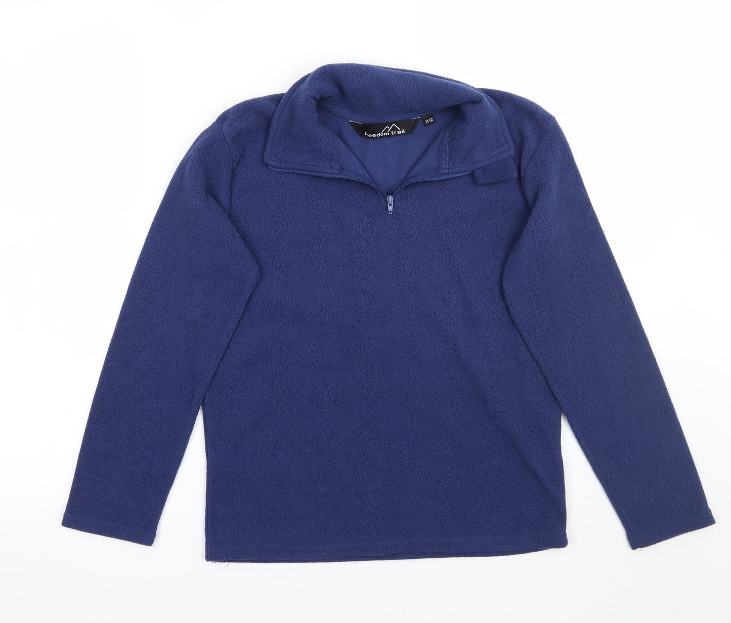 Freedom Girls Blue   Pullover Jumper Size 10-11 Years