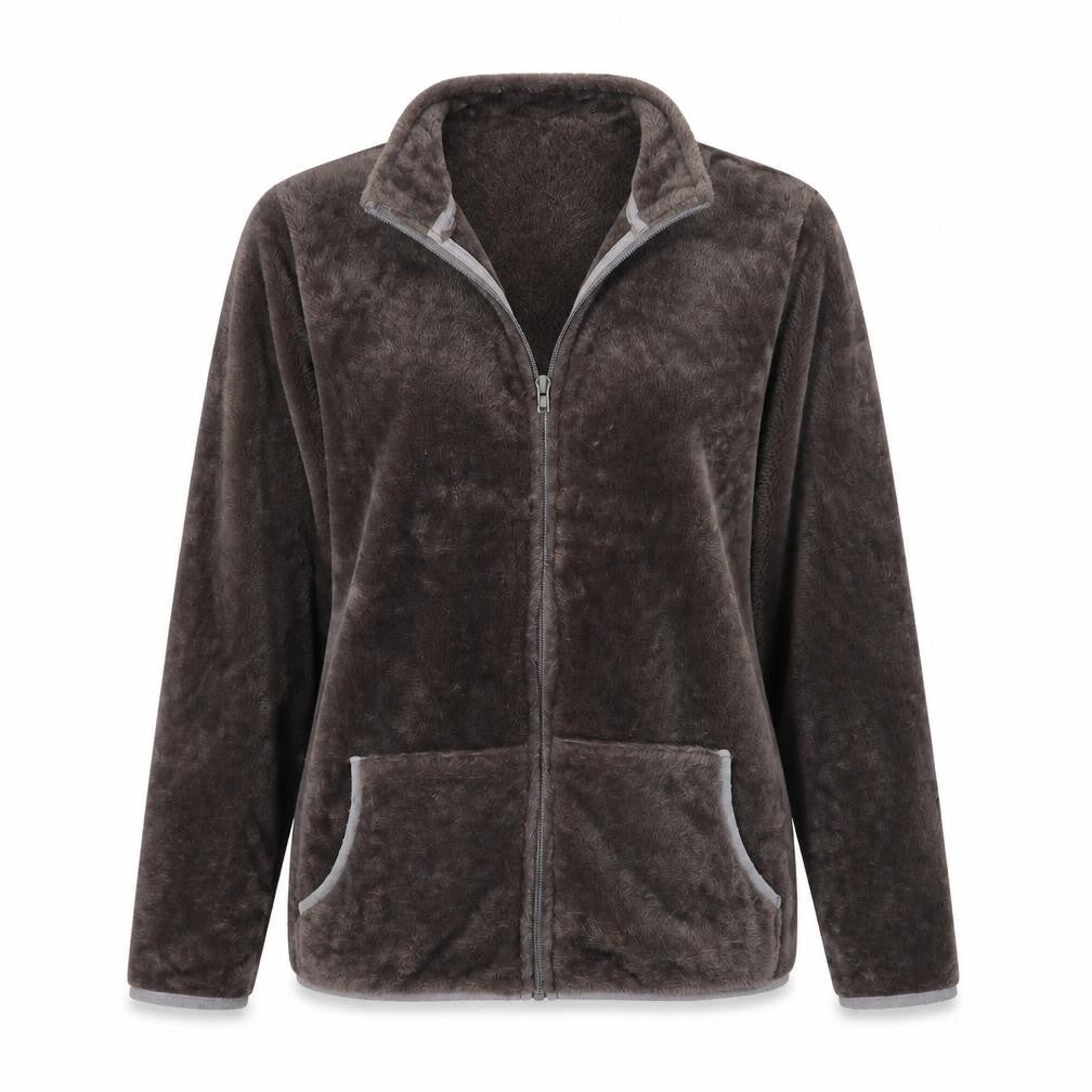Avenue Womens Grey   Jacket Coat Size L