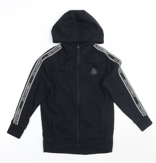 NEXT Girls Black   Jacket Coat Size 7 Years