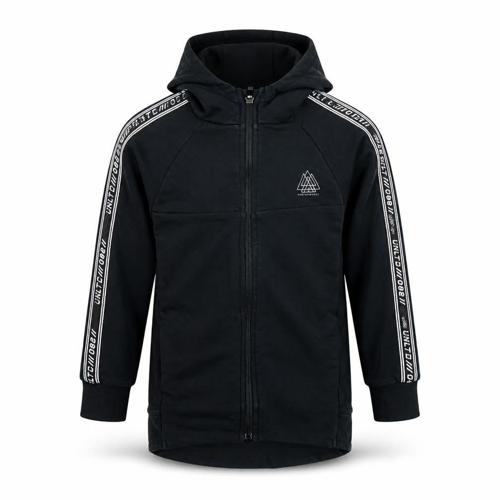 NEXT Girls Black   Jacket Coat Size 7 Years