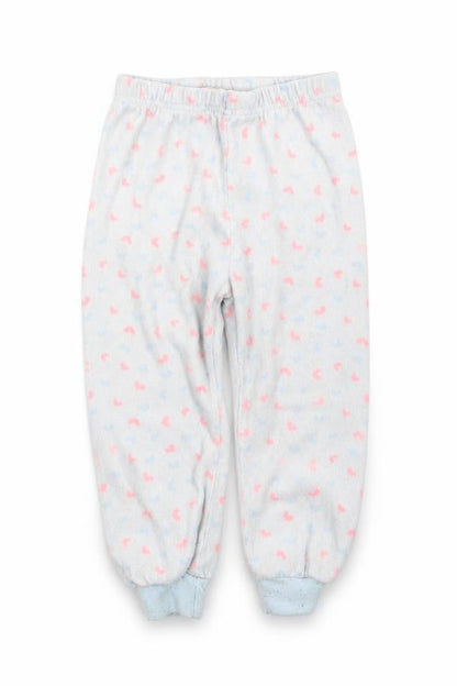 Pimark Girls Blue Geometric   Pyjama Pants Size 2-3 Years