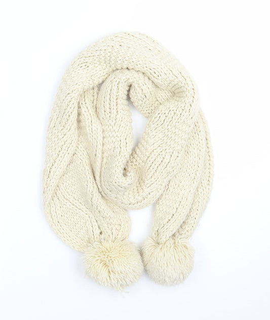Topshop Womens Beige    Scarf