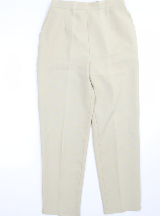 Preworn Womens Green   Trousers  Size 10 L28 in