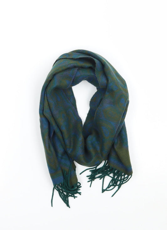 Preworn Womens Green Paisley   Scarf