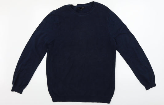 Redherring   Womens Blue   Pullover Jumper Size L