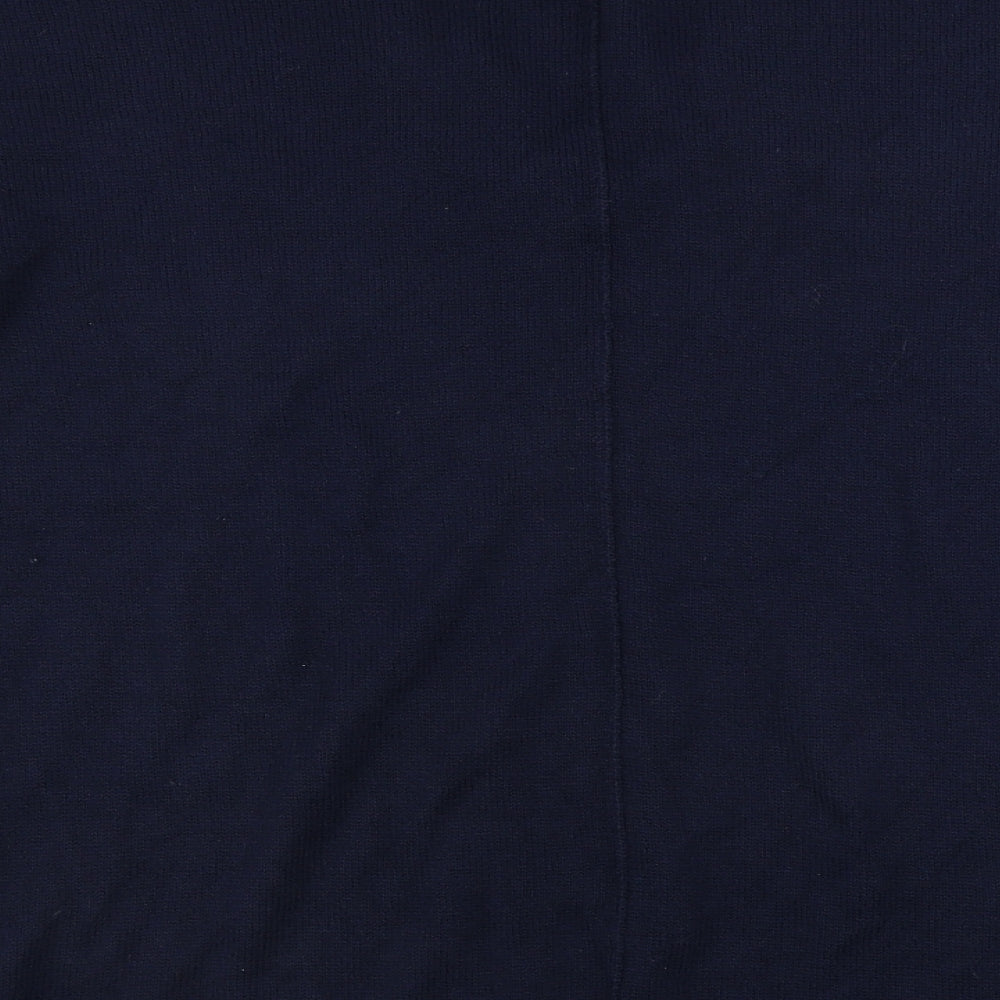 Lands' End  Womens Blue   Pullover Jumper Size S