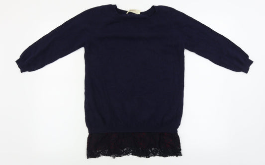 JUCCA   Womens Blue   Pullover Jumper Size S
