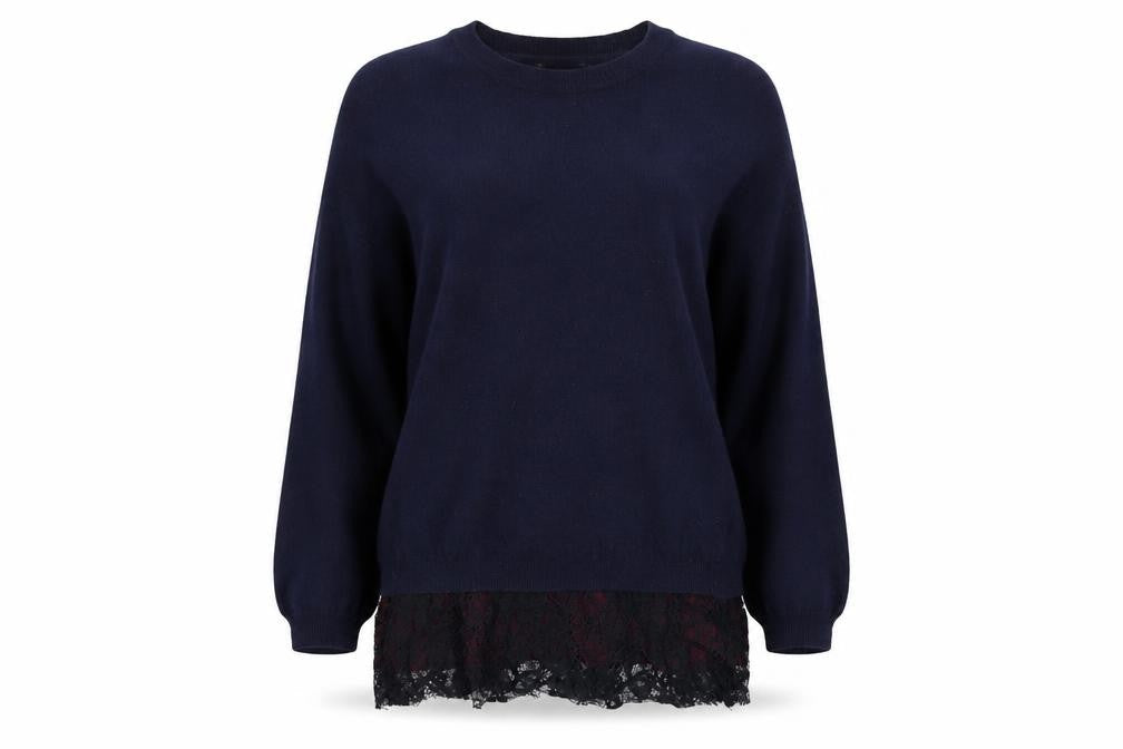 JUCCA   Womens Blue   Pullover Jumper Size S
