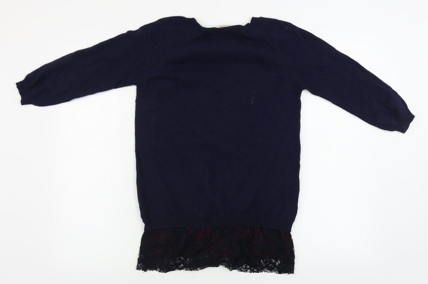 JUCCA   Womens Blue   Pullover Jumper Size S
