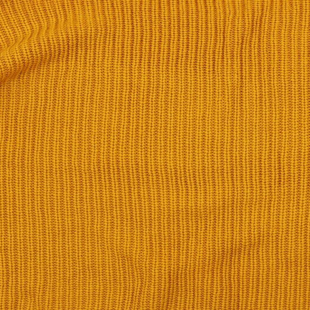 Papaya  Womens Yellow   Pullover Jumper Size M