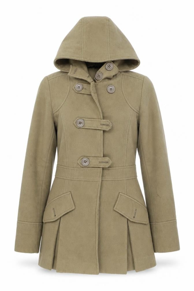 International Womens Beige   Jacket Coat Size 10