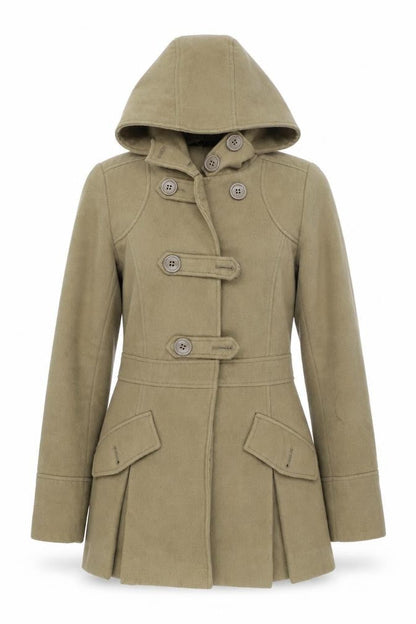 International Womens Beige   Jacket Coat Size 10