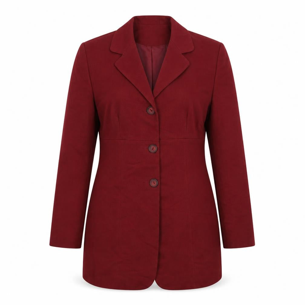 charlotti halton Womens Red   Jacket Blazer Size 10