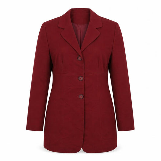charlotti halton Womens Red   Jacket Blazer Size 10