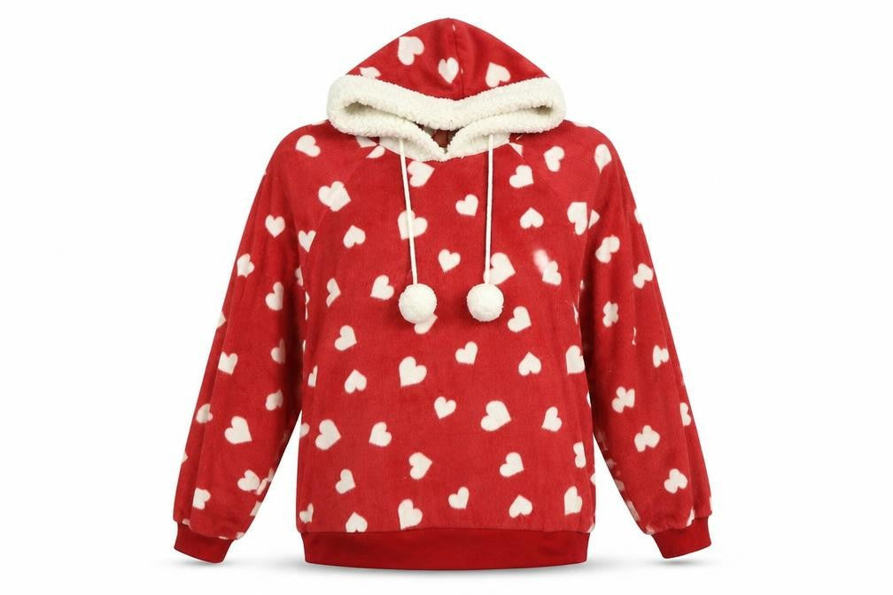 Marks & Spencer  Womens Red   Pullover Hoodie Size 10