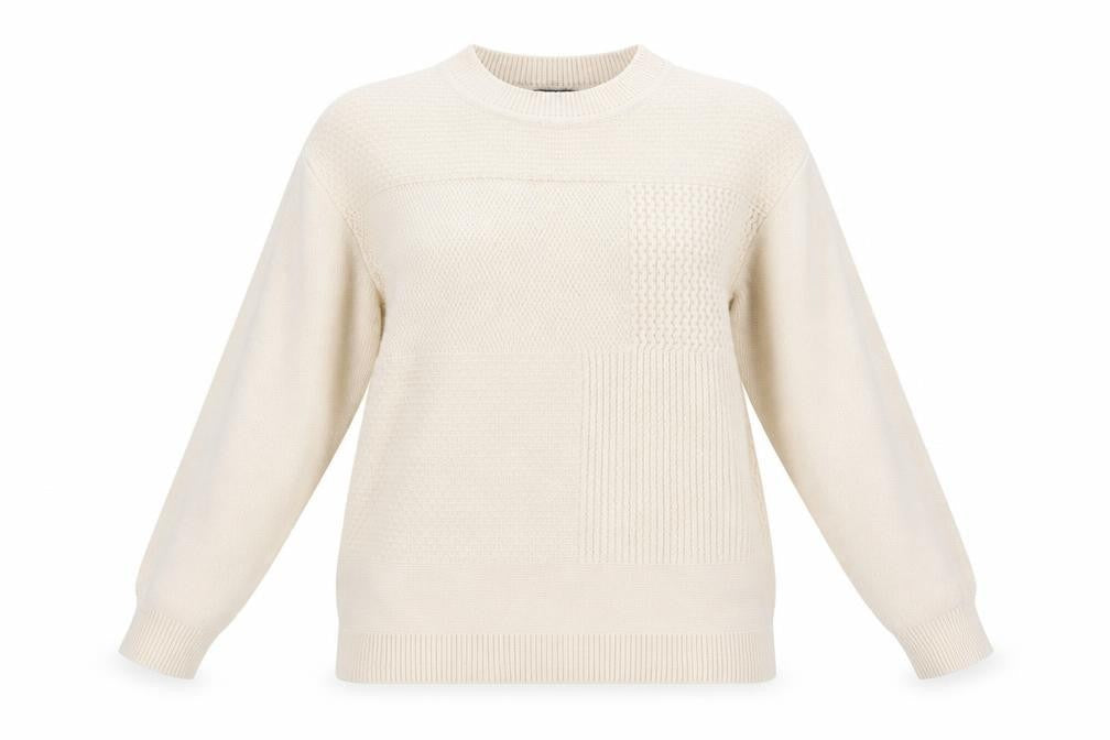 Bonmarché Womens Beige Pullover Jumper Size 12