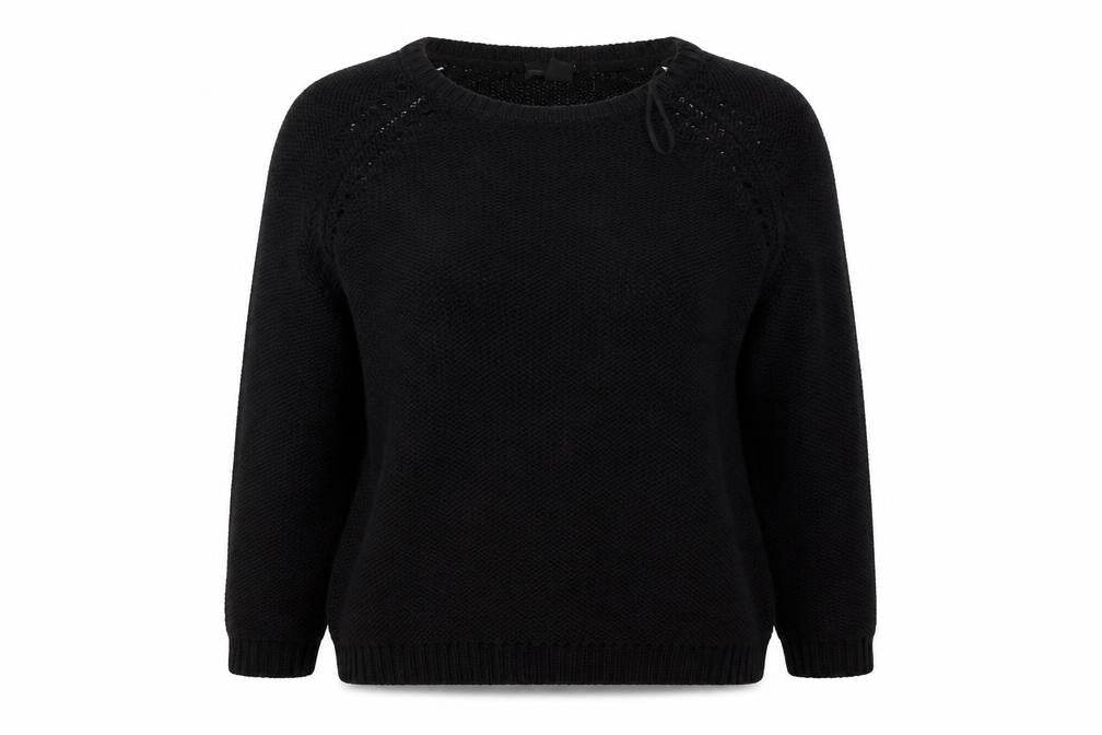 H&M  Womens Black   Pullover Jumper Size S