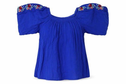 Atmosphere Womens Blue   Basic Blouse Size 10