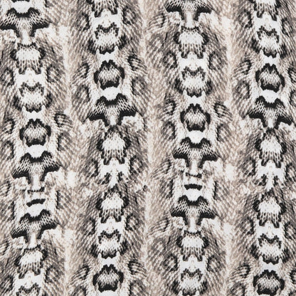 H&M Womens Grey Animal Print  Basic Button-Up Size 38