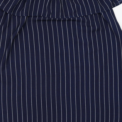 Boohoo Womens Blue   Mini  Size 12