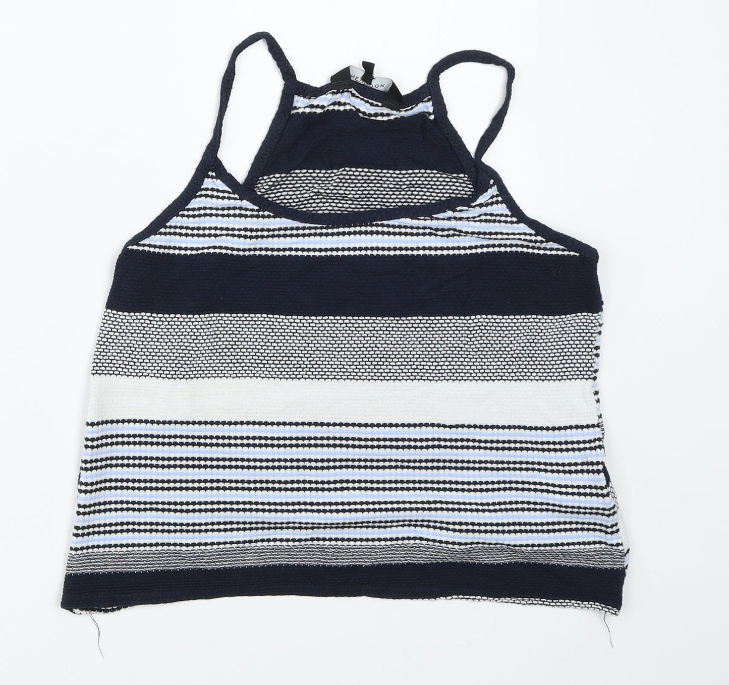 New Look Womens Blue   Camisole Tank Size 12