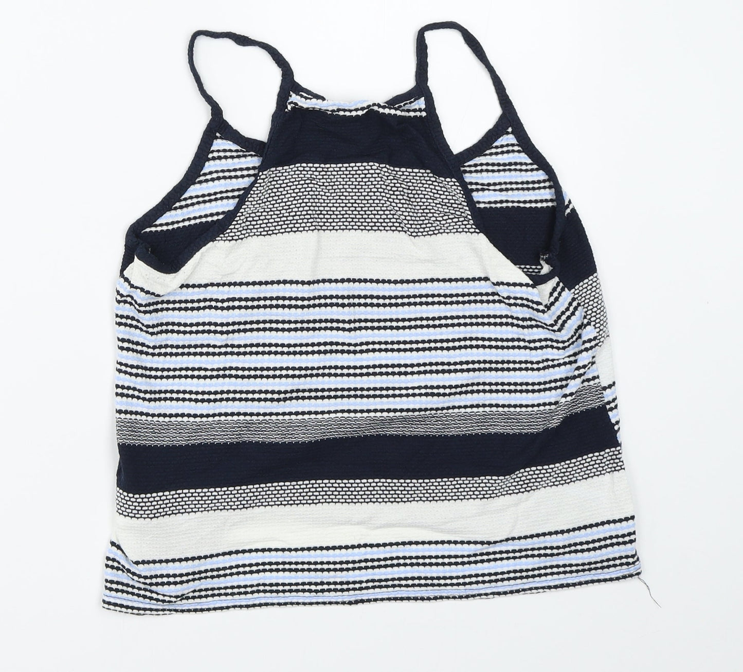 New Look Womens Blue   Camisole Tank Size 12