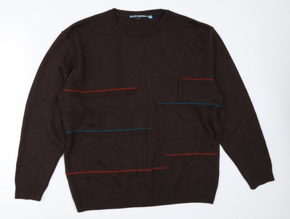 Preworn Mens Brown   Pullover Jumper Size M