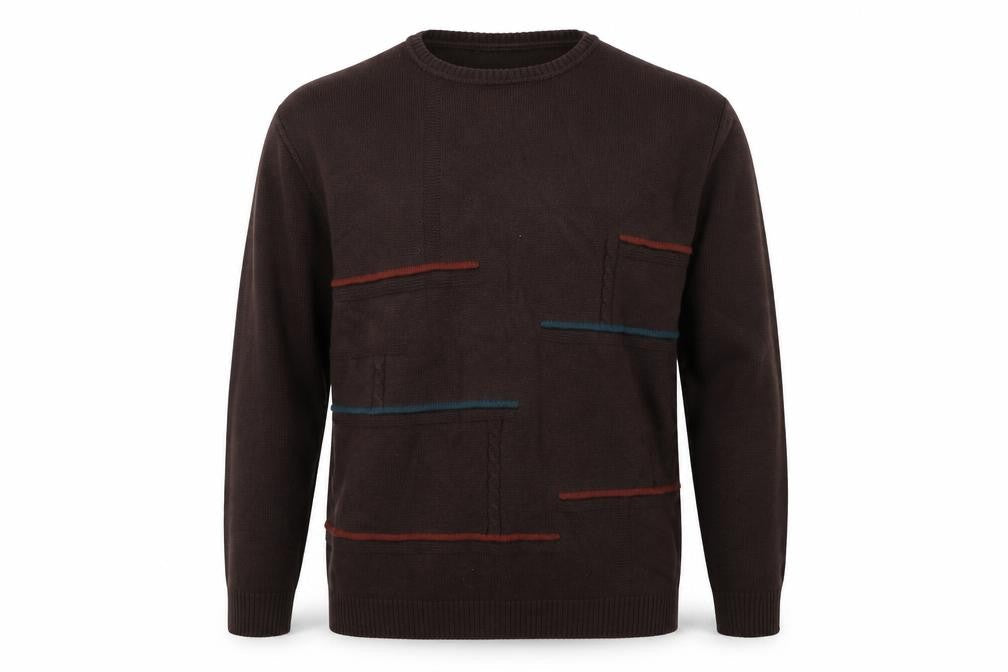 Preworn Mens Brown   Pullover Jumper Size M