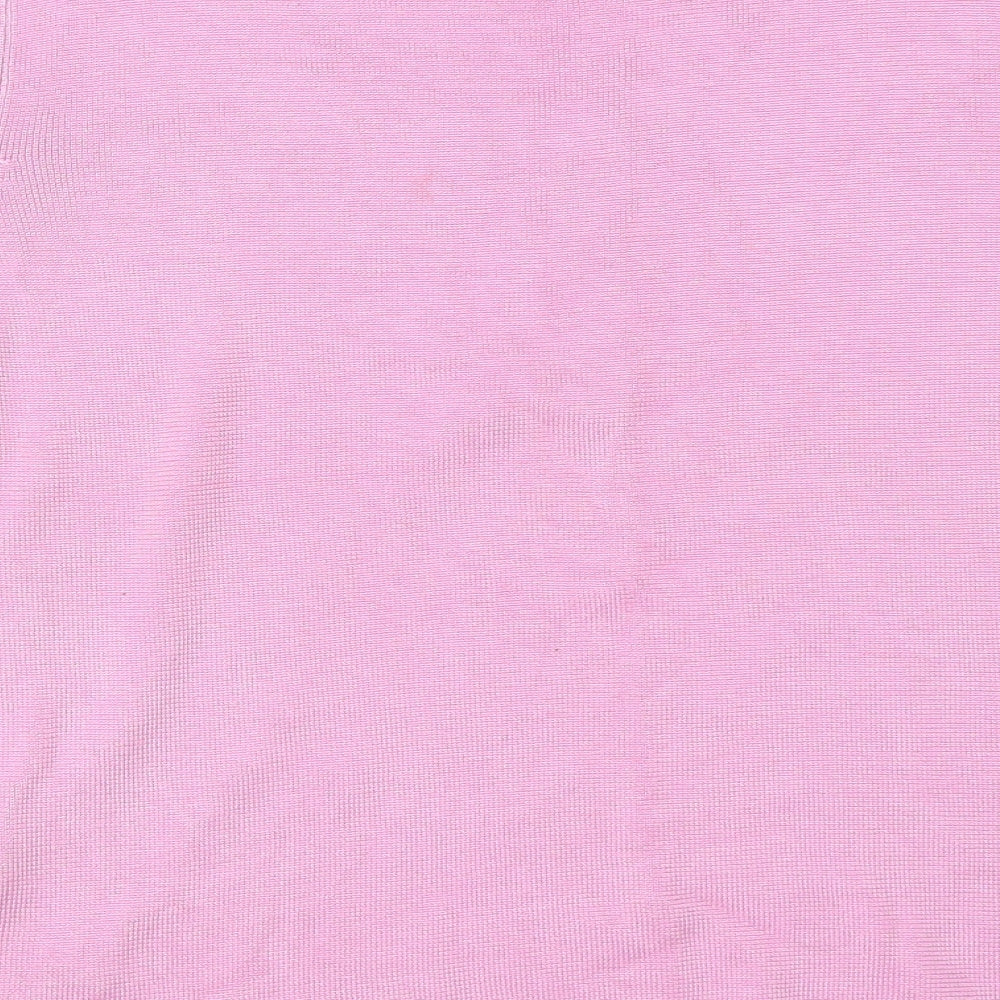 Debenhams Womens Pink   Basic T-Shirt Size 16