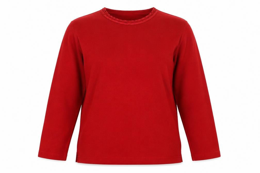 Preworn Womens Red   Pullover Jumper Size L