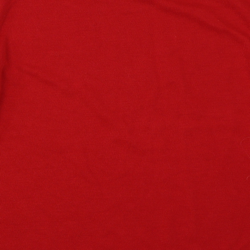 Preworn Womens Red   Pullover Jumper Size L