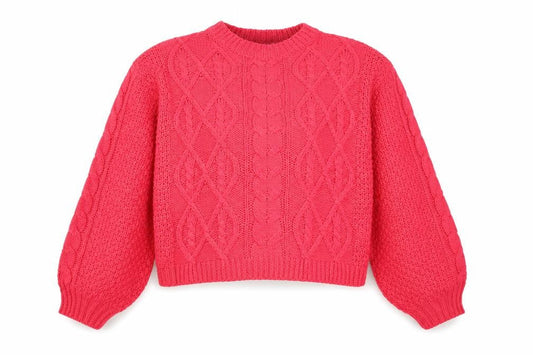 SHEIN Womens Pink   Pullover Jumper Size M