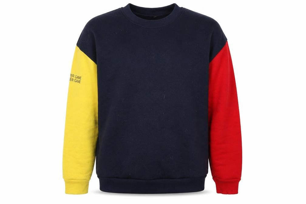 Preworn Boys Blue   Pullover Sweatshirt Size L