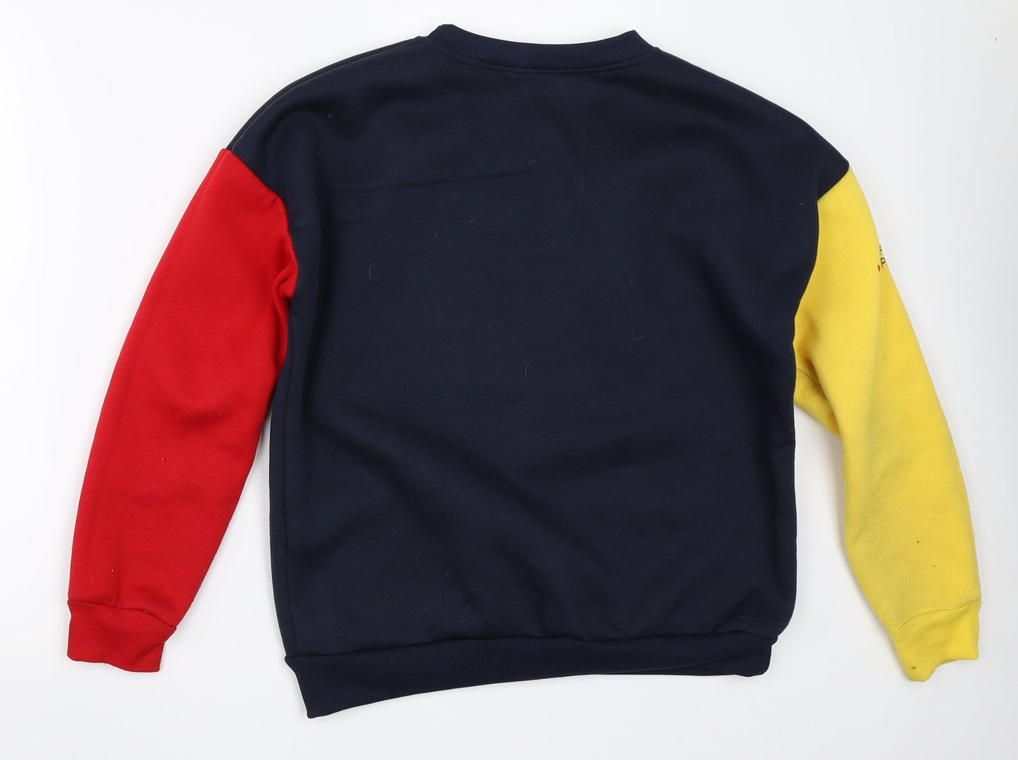 Preworn Boys Blue   Pullover Sweatshirt Size L