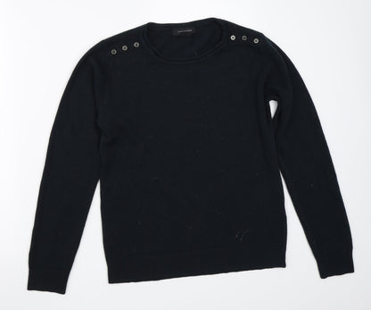 Additional front view of Atmosphere women’s blue jumper, size UK 10