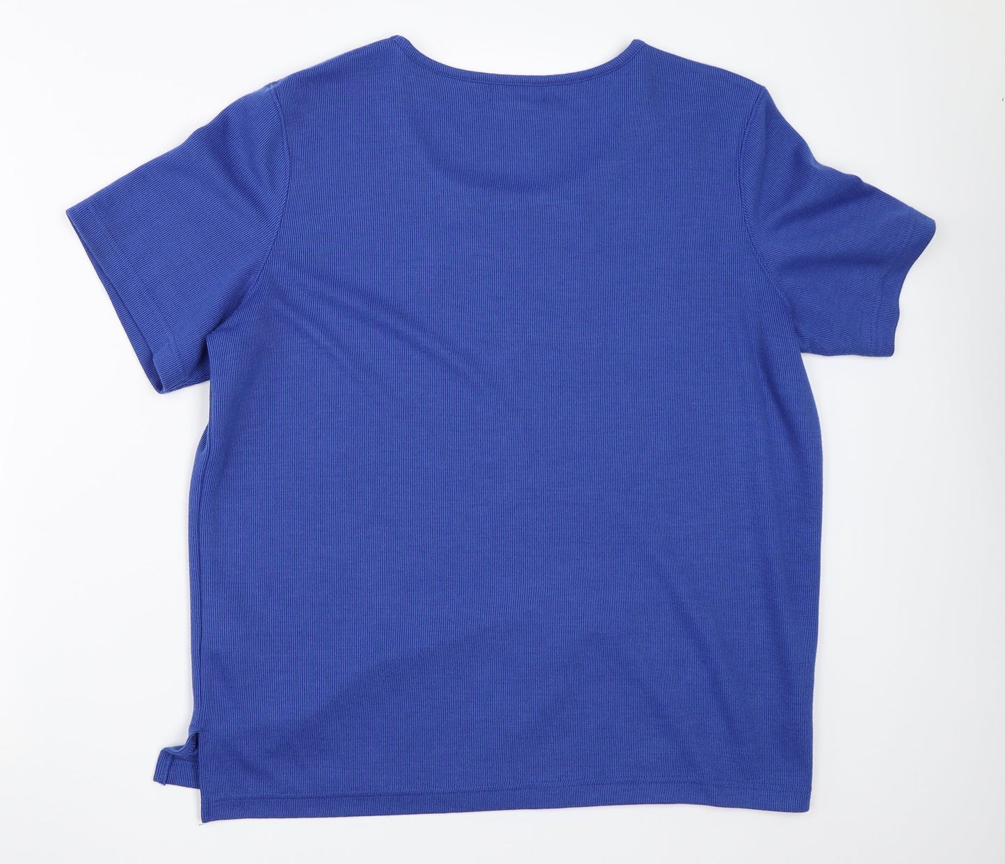 BM Womens Blue   Basic T-Shirt Size M