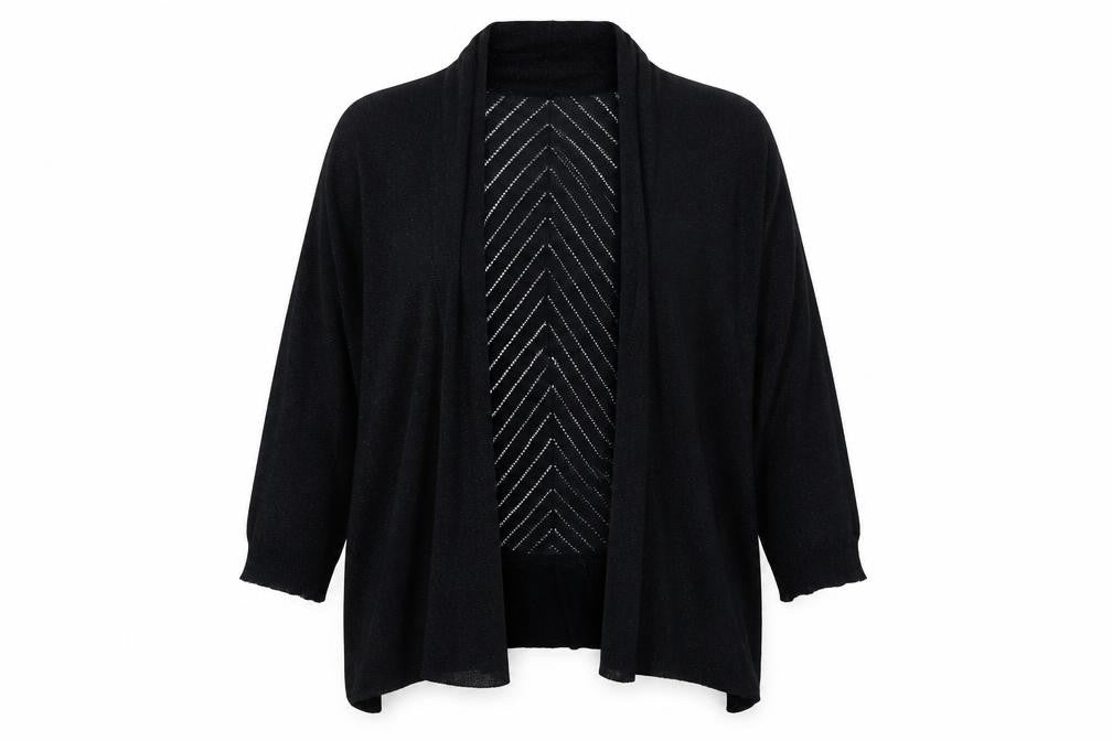 Linea Womens Blue   Cardigan Jumper Size S
